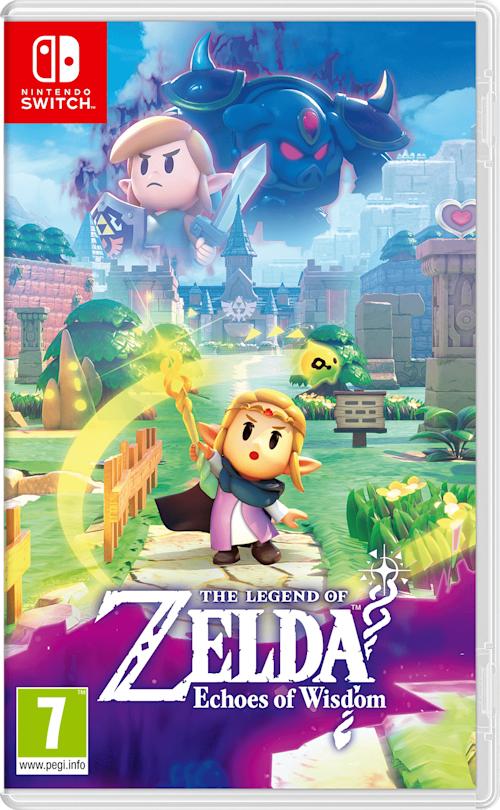 Nintendo Peli The Legend of Zelda Echoes of Wisdom