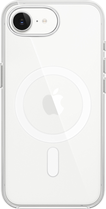 Apple iPhone 17e Clear Case -suojakuori MagSafella Kirkas