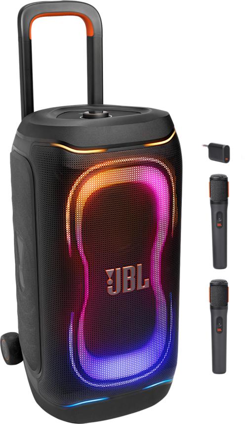 JBL PartyBox 330 + 2 langatonta mikrofonia