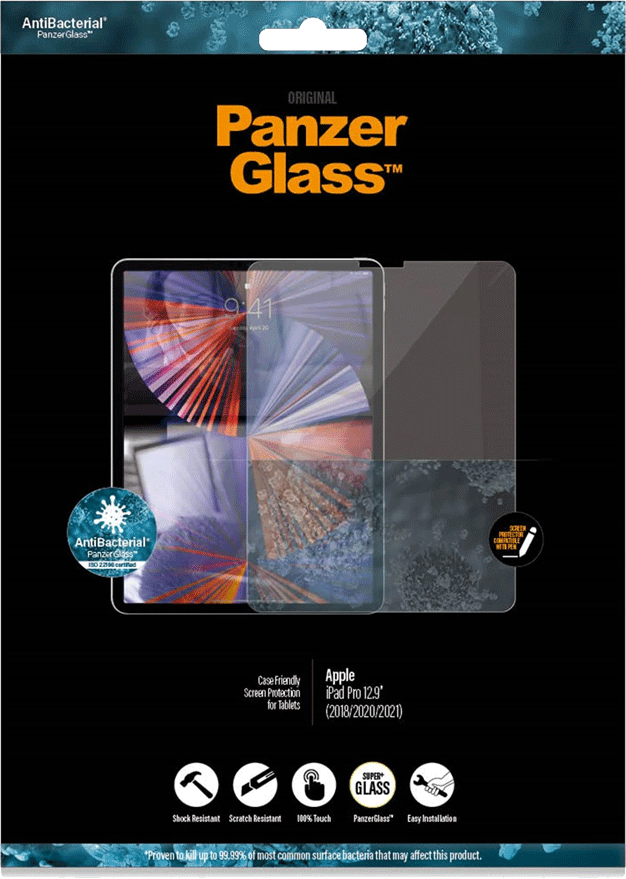 PanzerGlass Apple iPad Pro 12.9 (2018/2020/2021) -näytönsuojalasi