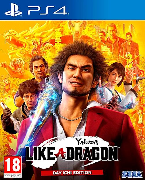 PS4-peli Yakuza: Like A Dragon - Day Ichi Steelbook Edition