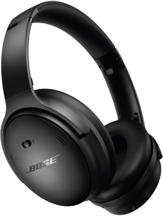 Bose QuietComfort -langattomat kuulokkeet Musta