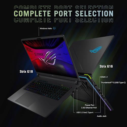 Asus ROG Strix G16 S5006W