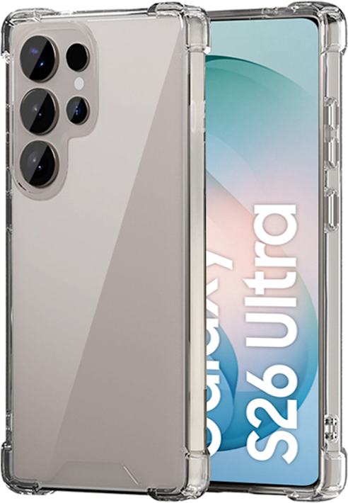 Samsung Galaxy S26 Ultra -suojakuori Insmat Impact kirkas