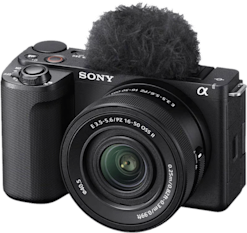 Sony ZV-E10 II Vlogging kamera + 16-50 mm objektiivi