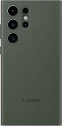Samsung Galaxy S23 Ultra -suojakotelo Clear View Wallet Vihreä