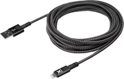 Xtorm Premium USB-A to Lightning 3 m kaapeli musta