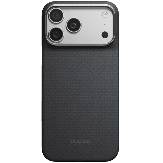 Pitaka Apple iPhone 18 Pro Max/17 Pro Max Edge MagSafe -suojakuori Lava Black