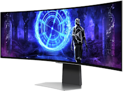 Samsung Odyssey G9 G95SD 49 tuumainen kaareva OLED pelinäyttö