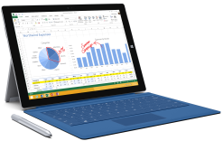 Microsoft Surface Pro Type Cover -näppäimistö