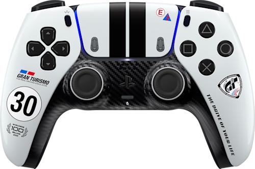 Sony DualSense Gran Turismo Limited Edition -ohjain