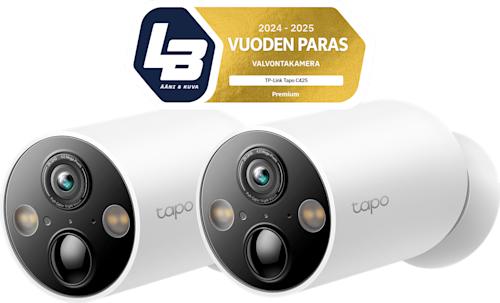 TP-Link Tapo C425 valvontakamera 2 kpl
