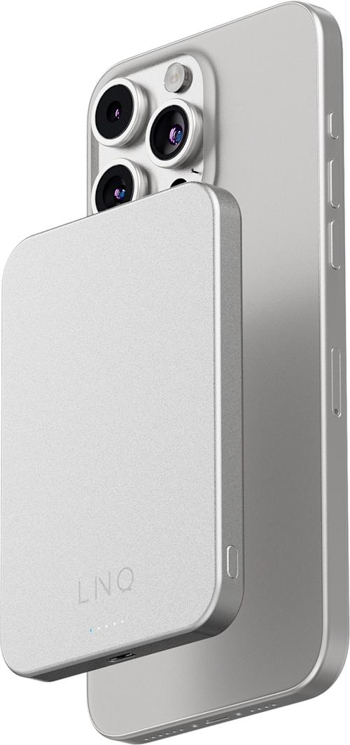 LINQ Magnetic Wireless 5 000 mAh 15W langaton varavirtalähde