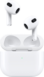 Apple AirPods (3rd Gen) -langattomat kuulokkeet ja latauskotelo
