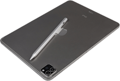 Tucano iPad Active Stylus -kynä Hopea