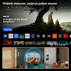 Philips 65 tuumainen OLED911 Ambilight OLED TV