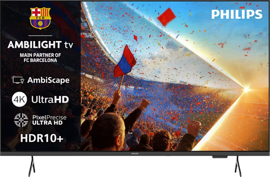 Philips 65 tuumainen PUS8001 Ambilight LED TV