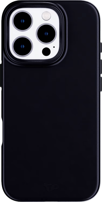 Tech21 Evo Lite iPhone 16 Pro -suojakuori Musta
