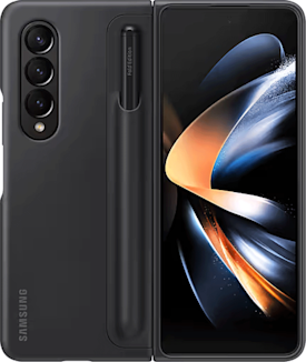 Samsung Galaxy Z Fold4 -suojakotelo + S-Pen Musta