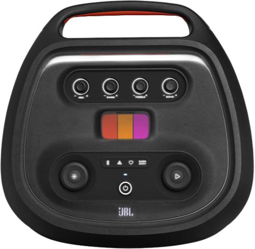 JBL Partybox Ultimate mikeillä + Partylight Stick ja Beam