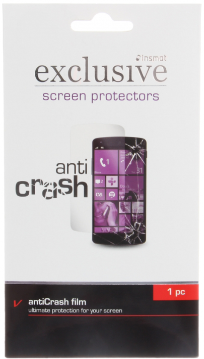 Insmat Nokia 8.1 -näytönsuojakalvo AntiCrash