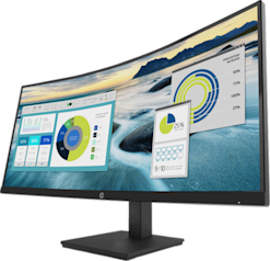 HP P34hc G4 34WQHD USB-C kaareva näyttö