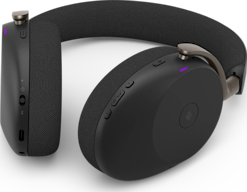 Jabra Evolve3 85 Link390C MS Stereo -langattomat kuulokkeet musta