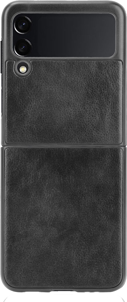 Insmat Samsung Galaxy Z Flip3 -takakuori Leather Cover