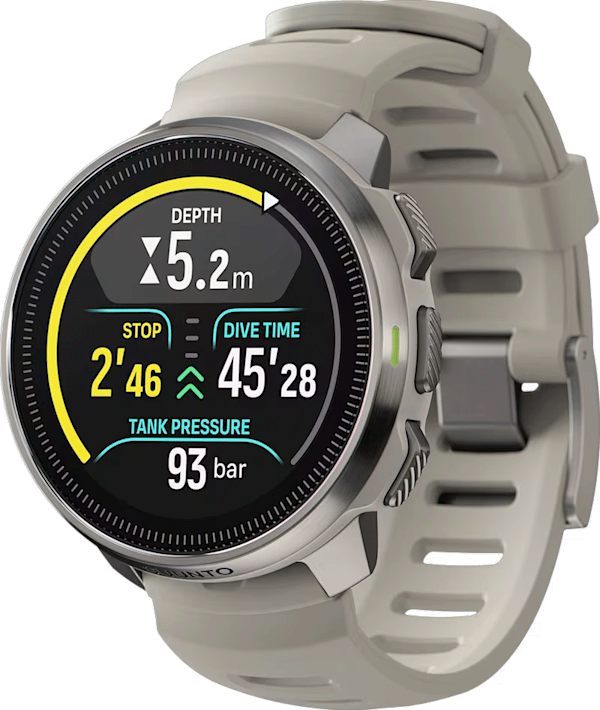 Suunto Ocean -GPS-urheilukello Sand