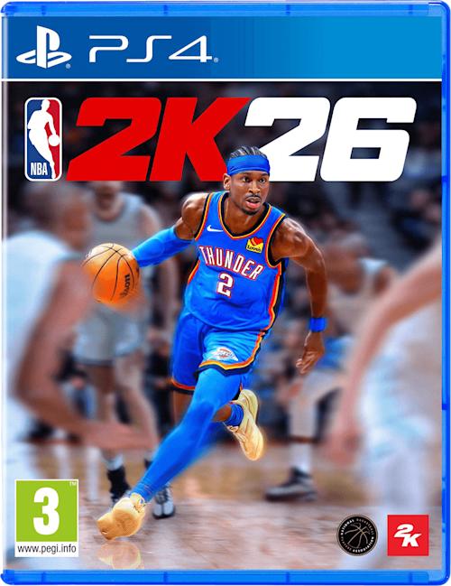 PS4-peli NBA 2K26