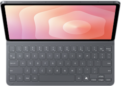Samsung Galaxy Tab S11 BookCover Keyboard -näppäimistösuojakotelo Musta