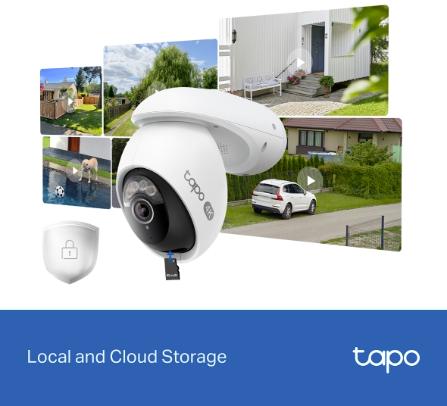 TP-Link Tapo C560WS valvontakamera