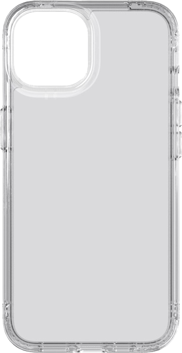 Tech21 Evo Clear iPhone 14 Plus -suojakuori kirkas