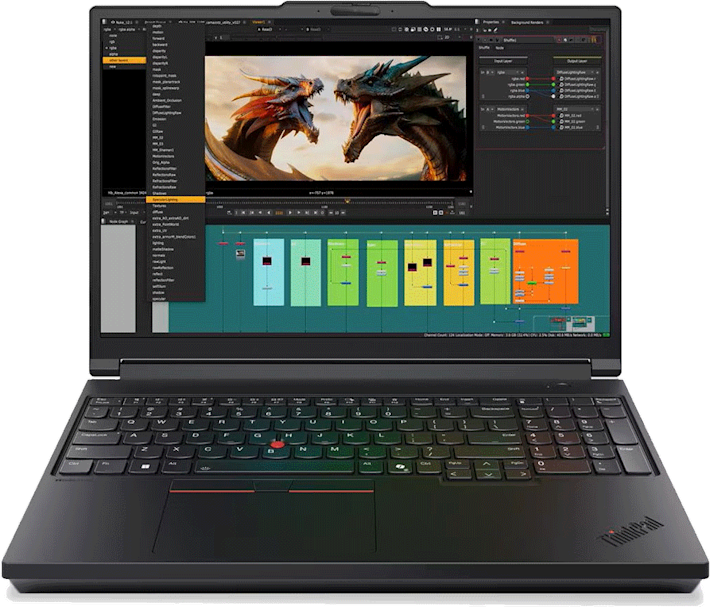 Lenovo ThinkPad P16 Gen 3 U7-255HX/16W/32GB/1TB/RTX-PRO-2000/5G/AP