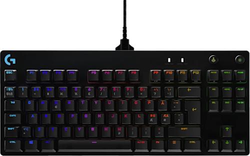 Logitech G PRO mekaaninen pelinäppäimistö