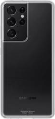 Samsung Galaxy S21 Ultra 5G -suojakuori Clear Cover Transparent