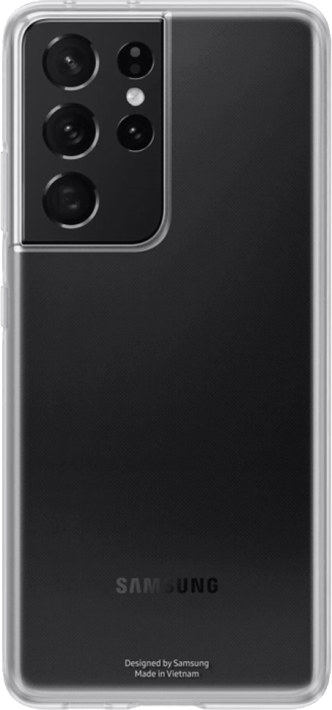 Samsung Galaxy S21 Ultra 5G -suojakuori Clear Cover Transparent