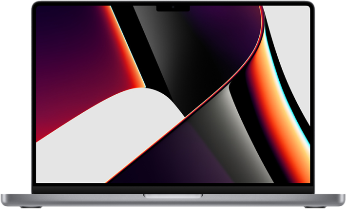 Apple MacBook Pro 14 (2021) M1 Pro 10-coreCPU/16-coreGPU/32GB/2TB/tähtiharmaa