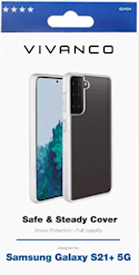 Vivanco Samsung Galaxy S21+ 5G -suojakuori Safe&Steady
