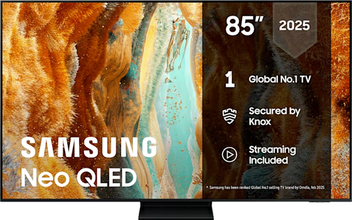 Samsung 85 tuumainen Neo QLED QN70F 4K Smart TV (2025)