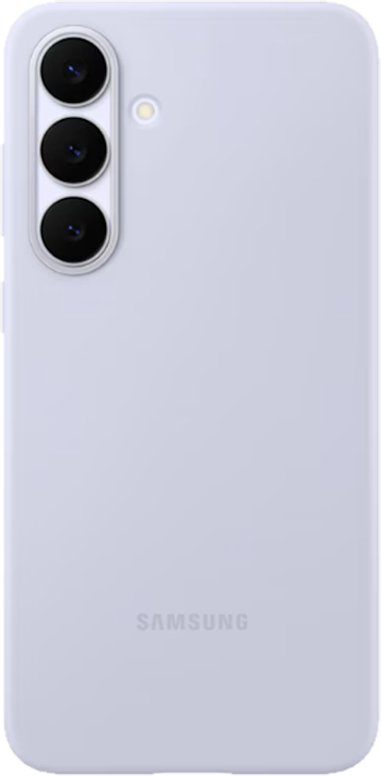Samsung Galaxy S25 FE Silicone Cover -suojakuori Vaaleansininen