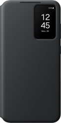 Samsung Galaxy S24+ Smart View Wallet Case -suojakotelo Musta
