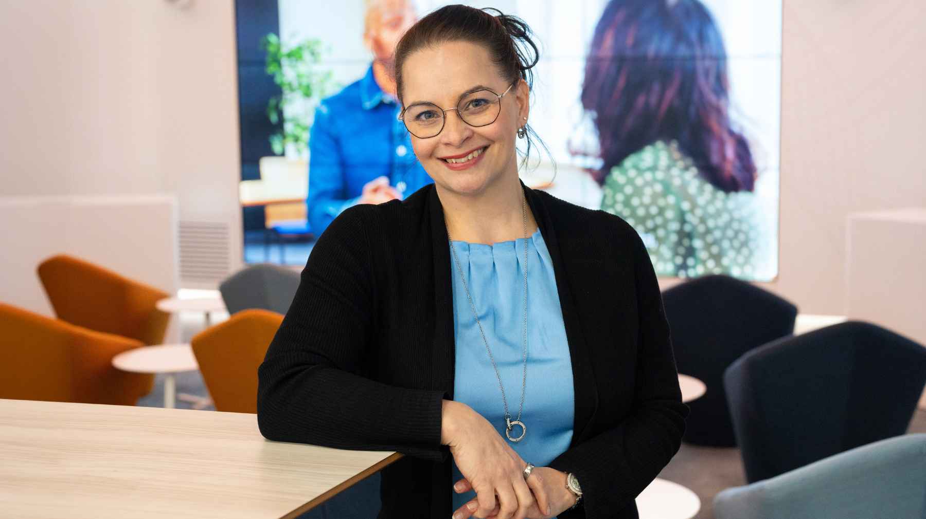 Minna Nousiainen, Director, Hybrid Cloud and Data Services