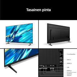 Sony Bravia 3 MK2 75 tuumainen LED Google TV