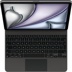 Apple Magic Keyboard iPad Air 13 (M3) -näppäimistökotelo musta