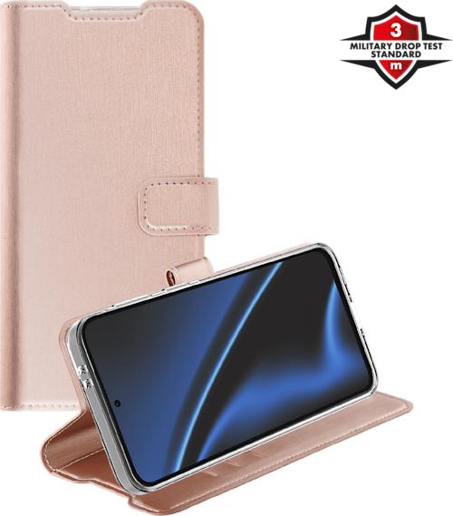 X2O Classic Wallet Lompakkokotelo Rose gold