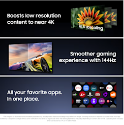 Samsung R85H 65 tuumainen Micro RGB 4K TV (2026)
