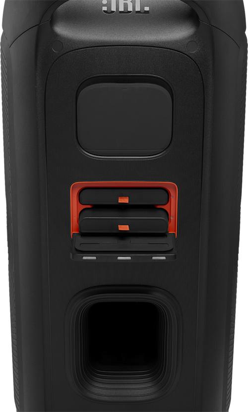JBL Partybox 720 EasySing mikeillä + 2 x akku