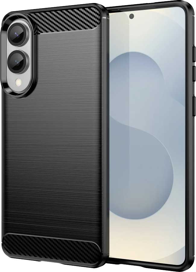 Insmat Samsung Galaxy S25 Edge -takakuori Carbon