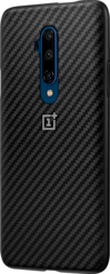 OnePlus 7T Pro Bumper Case -suojakuori Karbon